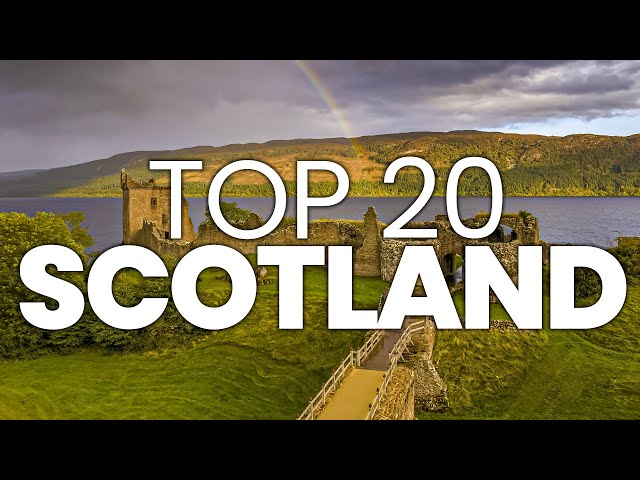 🌸 Wonders of Scotland 🌸 The Most Amazing Places in Scotland 🌸 Travel Video 2025