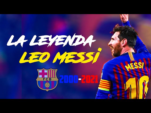 The INCREDIBLE STORY of LEO MESSI 🐐🇦🇷at BARCELONA (2000-2021) 🔵🔴 The D10S Film