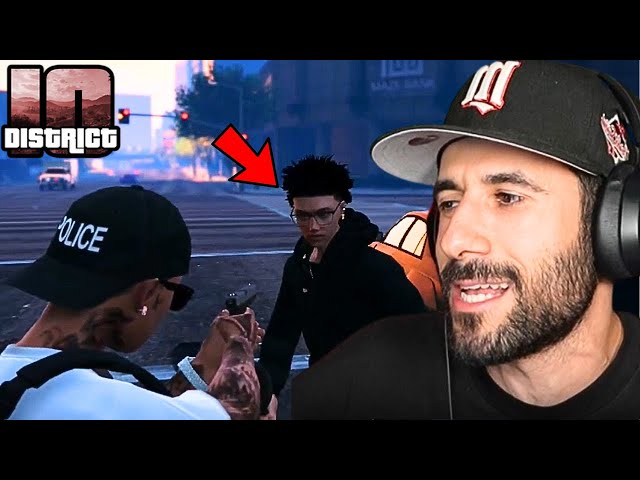 I Bullied The Whole City As a Cop😂┃Kaysan Plays District 10 V6 RP *FULL STREAM*