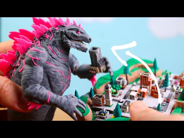 I brought GODZILLA back to TILTED TOWERS in Fortnite OG2!