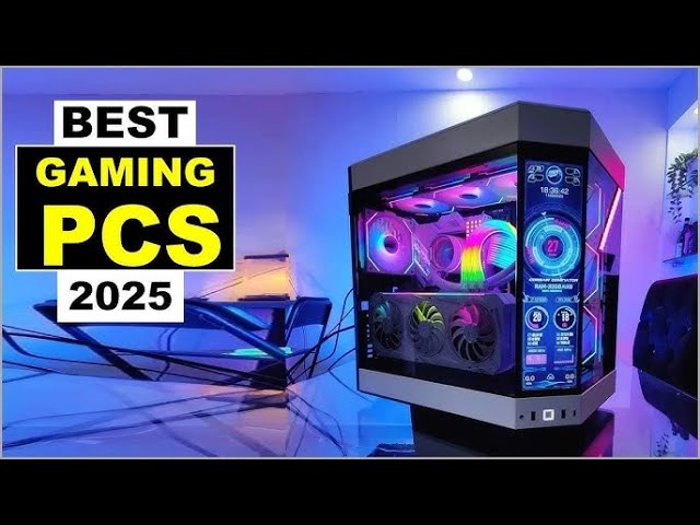 TOP 5 Best Gaming PCs 2025 | Gaming pcs 2025 review | Best budget gaming PC 2025