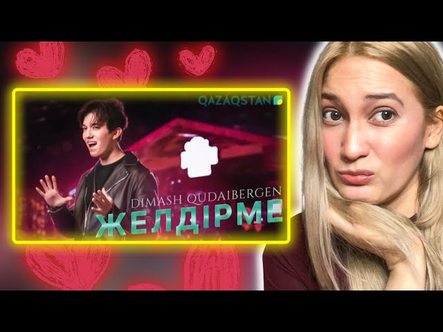 Reaction to Dimash Kudaibergen ‘s Performance of “желдiрме (Wind)” ~ Qazaqstan TV