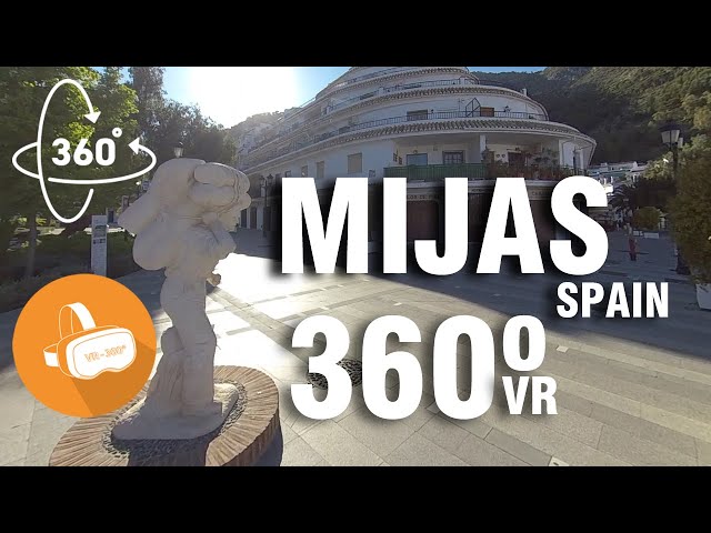 MIJAS  360 4K - Mijas pueblo  Malaga Spain