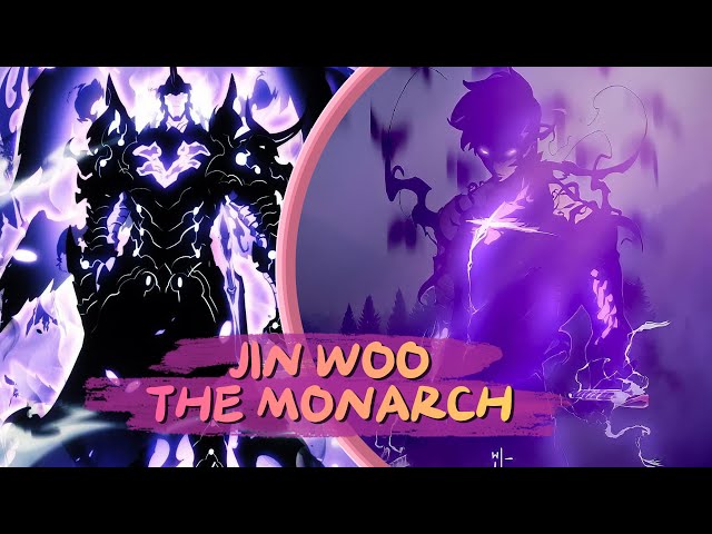 Jin Woo  - Monarchs - Solo Leveling - Anime AMV