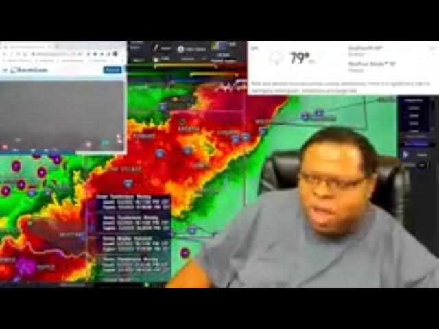 Live!; Severe Weather in Oklahoma