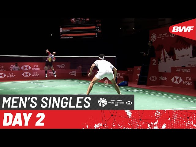 HSBC BWF World Tour Finals 2021 | Lee Zii Jia (MAS) [2] vs Toma Junior Popov (FRA) | Group B