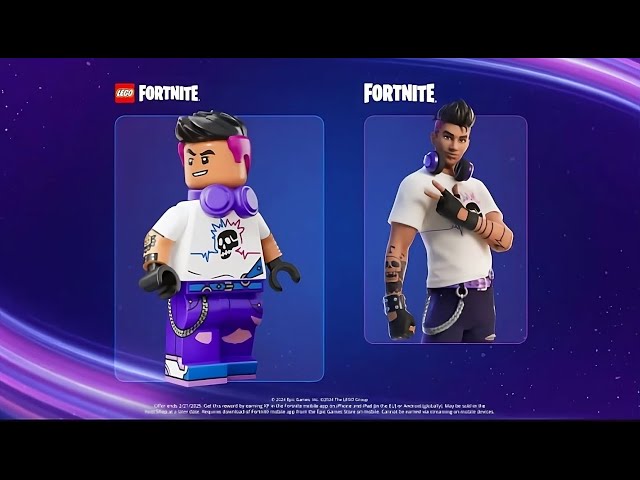 🔥 FREE FORTNITE SKIN Chord Kahele - How to Complete Fortnite Mobile App Quest (FORTNITE BONUS GOALS)