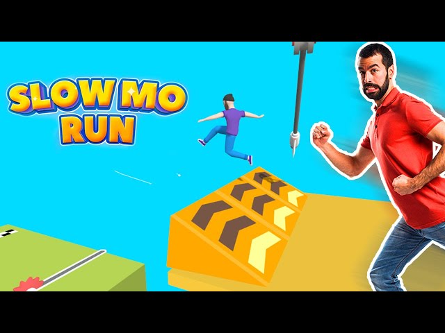 Slow Mo Run Gameplay - How to Drag and Fight Your Way Through Obstacles