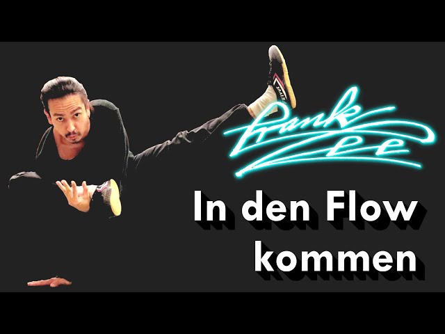 Wie komme ich in den Flow?