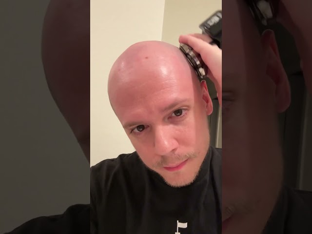 The best way to shave your head