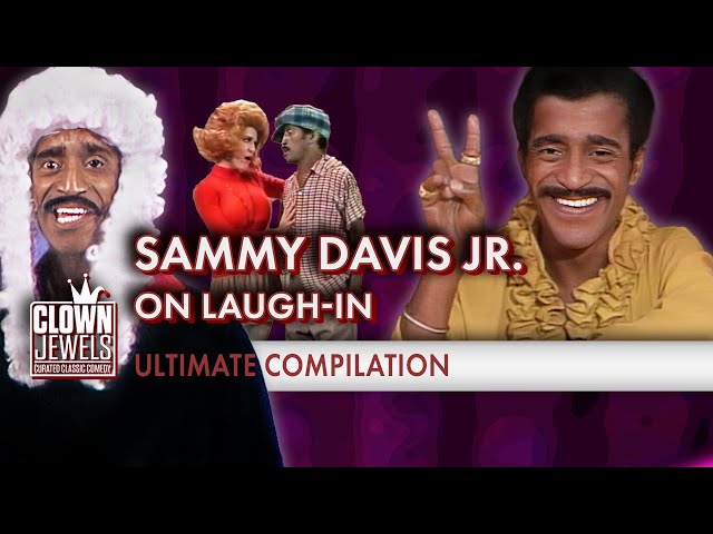 The Ultimate Sammy Davis Jr. Compilation | ROWAN & MARTIN'S LAUGH-IN (1971)