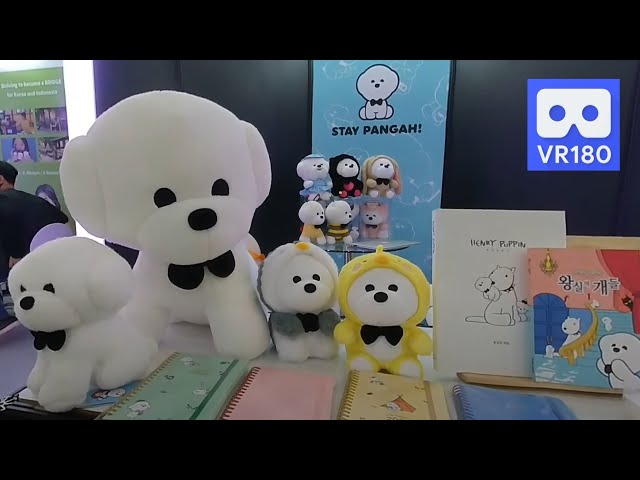 3D VR Stay Pangah! Cute Puppy doll from Hugan