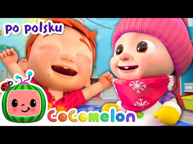 Piosenka o Szczęściu | CoComelon po polsku 🍉🎶 Piosenki dla dzieci