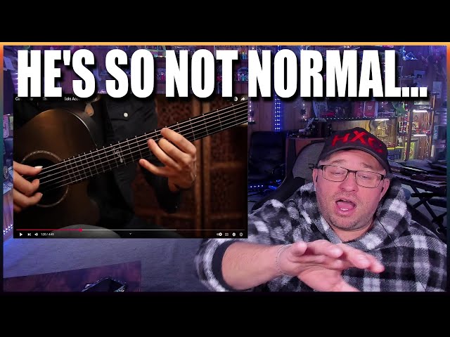 Calum Graham - The Nomad - Solo Acoustic Guitar REACTION!