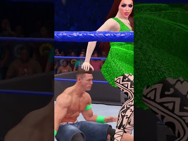 Ronda Rousey Smashed John Cena WWE  #wwe #wrestling