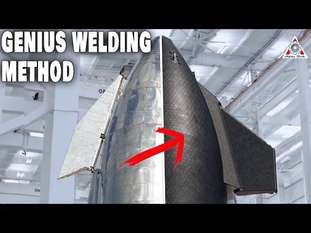 SpaceX Revealed Starship V3 WELDING Upgrade Will Blow You Mind!