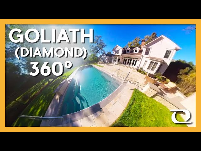 Goliath (Diamond) 360° Video | Thursday Pools