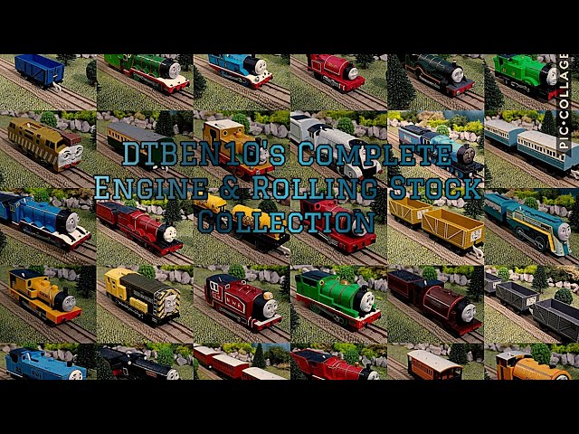 DTBEN10's Entire TTTE Engine & Rolling Stock Collection (May 2021)