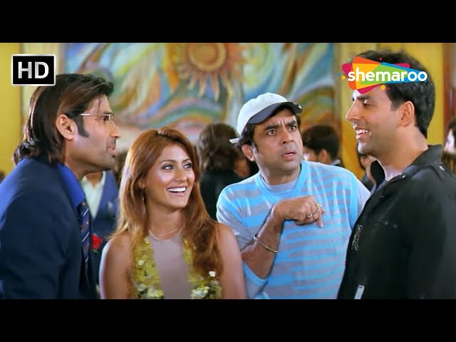 I am a Gold Medalist from Oxford Dictionary | Deewane Huye Pagal Movie Scenes | Akshay Kumar