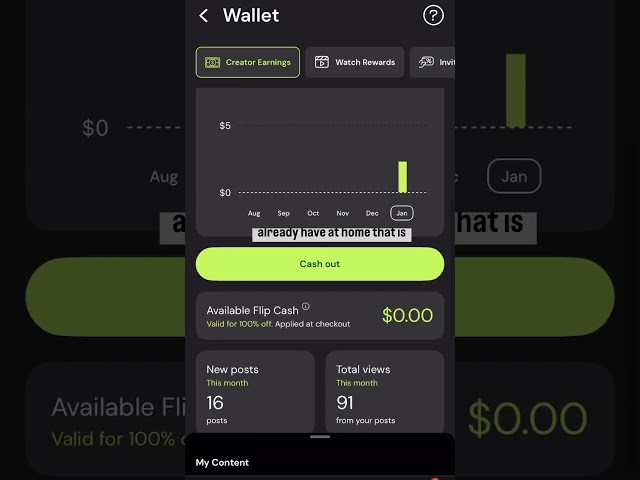 How to make money on flip app #money #moneymaking #creators #influencer #affiliate