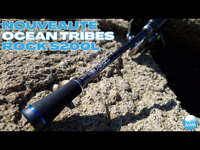 OCEAN TRIBES ROCK rod: a finesse powerhorse!