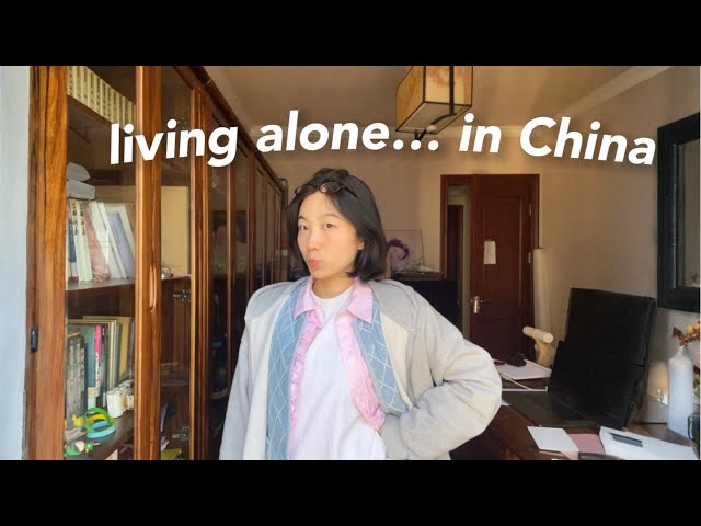 china vlog - books and cute outift cure boredom