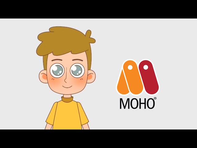 【Moho Pro】Quick Character Rig Tutorial | Part 1 | Draw a character