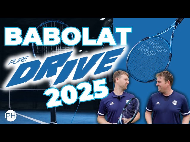 NEW PURE DRIVE! 2025 | Tennis Racket Review | New Tennis Racket " PH Tennis