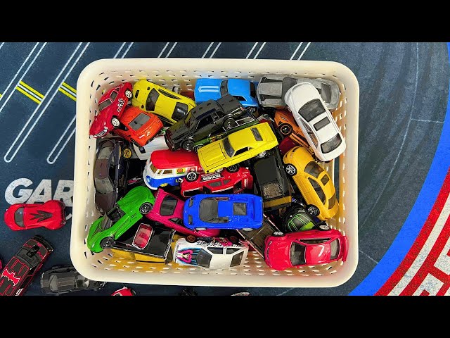 Unboxing Hot Wheels and Matchbox Sports Cars – Diecast Collection 2025