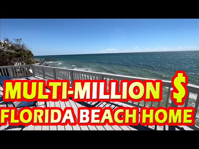 THE ULTIMATE Beach Home in SW Florida - Wait til you see the BEDROOM!