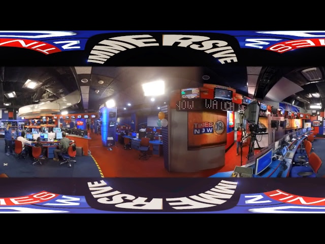 TIMES NOW IMMERSIVE | 360 DEGREE LIVE NEWS