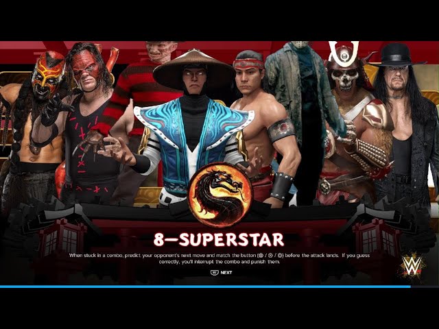 [WWE 2K24] Custom Matches | 8-Superstar Smash Up | Iron Man 30 Min Full Match | #7