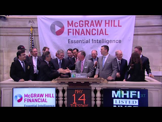 McGraw Hill Financial Marks New Identity and Ticker Symbol Change