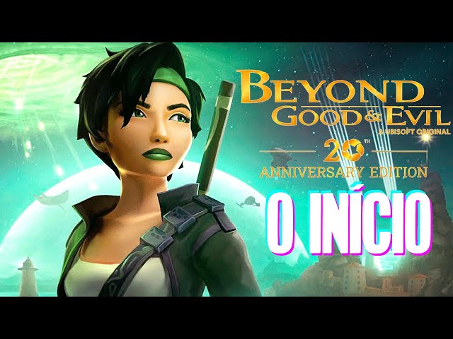 Um DOS MELHORES Jogos de PS2 VOLTOU! - Beyond Good & Evil 20th Anniversary Edition - O Início