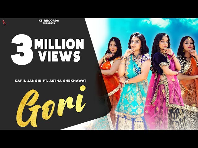 GORI - Rajasthani Dance Song | Aastha Shekhawat | Kapil Jangir | Vishnu Jangid | KS Records