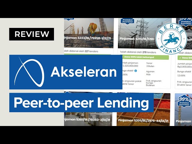 Review Akseleran - Peer to Peer Lending