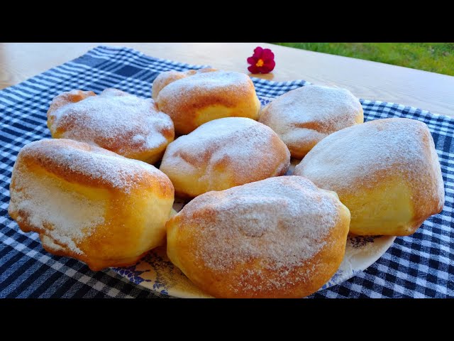 Pişi resepti|Пончики на кефире|Donuts resipe