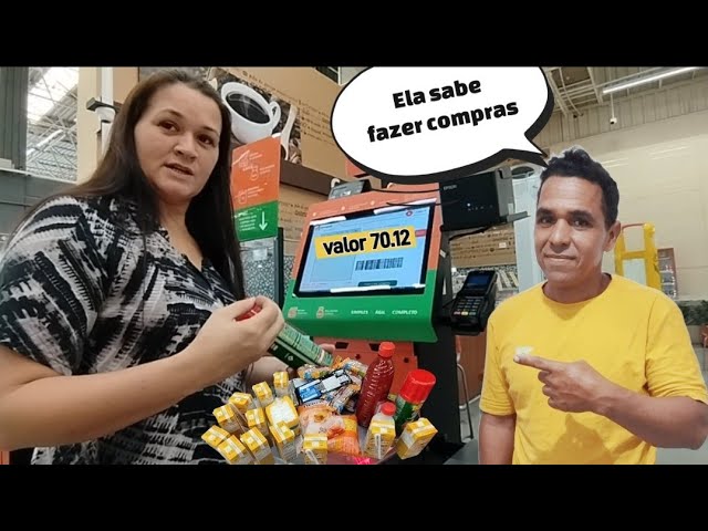 fazendo compras no supermercado Atacadão com a esposa ❤️#compras