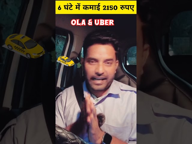 Uber Driver in Delhi Reveals Daily Earnings - Cab Owner Income