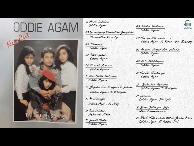 Album The Best Of 84-94 Oddie Agam