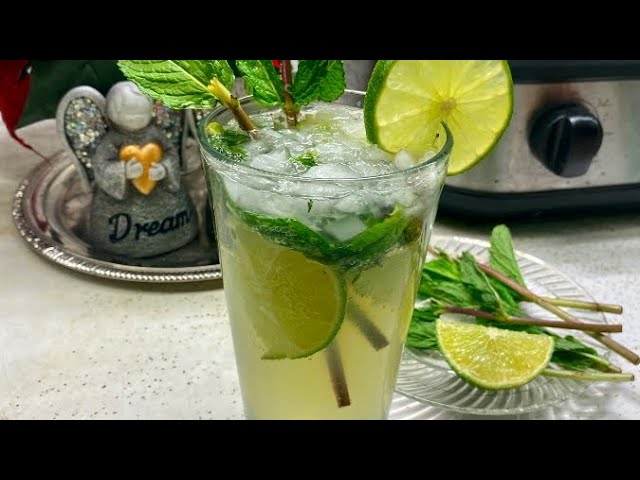 How to make Mojito drink | Cuban recipe