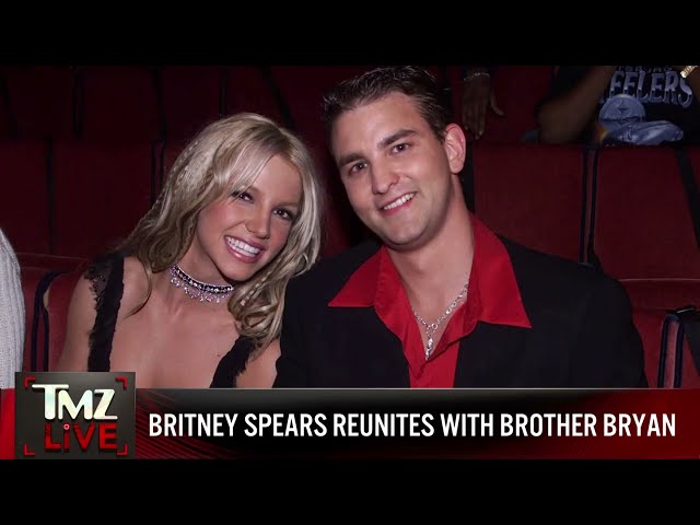 TMZ LIVE On Demand: Britney Spears Reunites with Brother Bryan 5/29/24