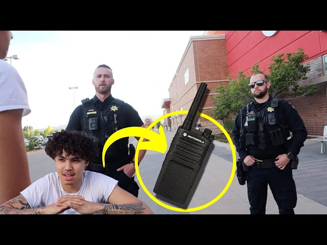 Walkie Talkie Prank! (Compilation)