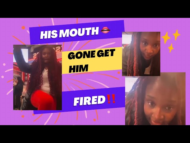 ATP KAY SAYS KENN GETTING FIRED‼️