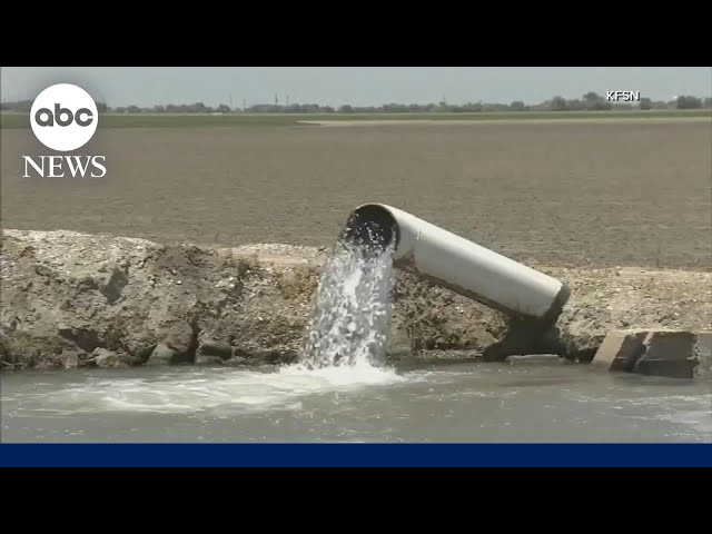 Farmers 'furious' at Trump's California reservoir water release plan