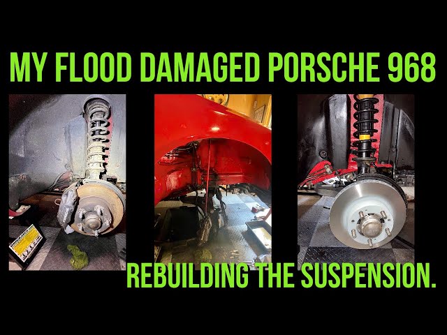 Restoring a Flood Damaged Porsche 968: rebuilding the chassis