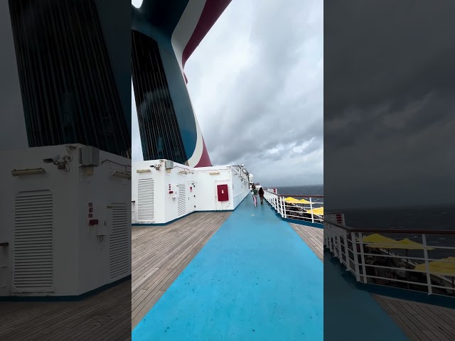 Under The Funnel Of Carnival Valor #cruise