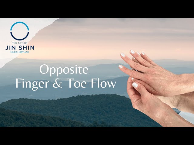 Wellness Wednesday 🌱 Opposite Finger & Toe Flow