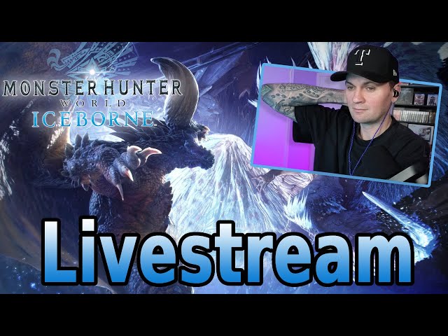 🔴Live - Monster Hunter World Iceborne - (Open Pc Lobby) Deco Farming! MR 86!