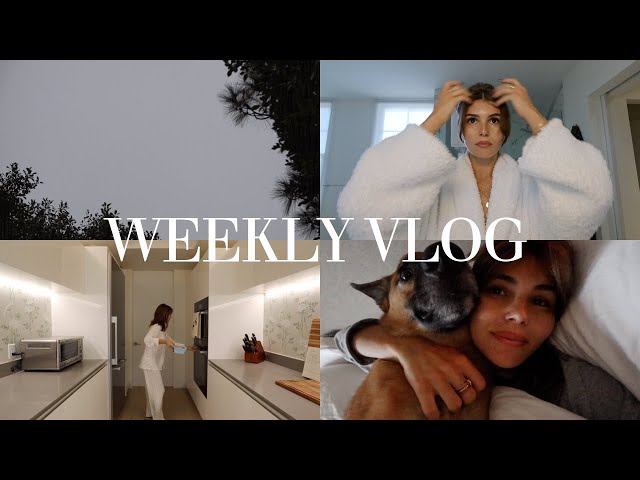 a cozy rainy vlog l baking, beauty, wellness etc.